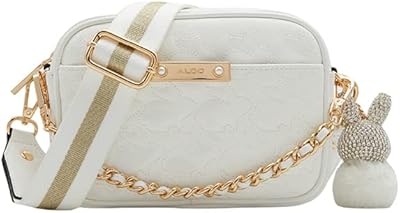 Sac bandoulière aldo aria pour femme, blanc, autre blanc, western