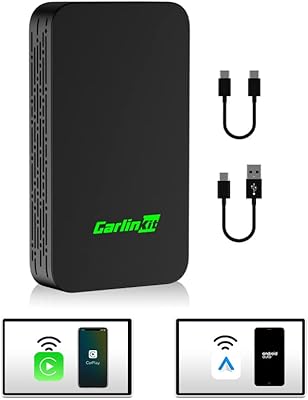 Adaptateur sans fil carlinnet 5.0 dernière version 2air dongle carplay pour filaire d'usine