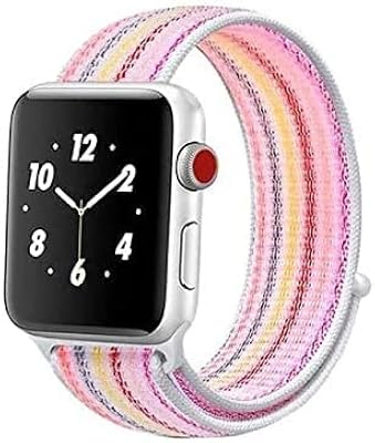 Bracelet sport en nylon pour apple watch 45 mm 44 42 mm bracelet