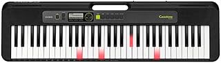 Clavier rétroéclairé casio lk-s250 avec 61 touches de piano tactiles dynamiques avec accompagnement