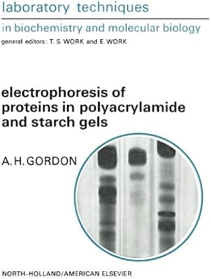 Électrophorèse de protéines dans des gels de polyacrylamide et d'amidon : techniques