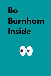 Bo burnham inside notebook : carnet pour les fans de la star