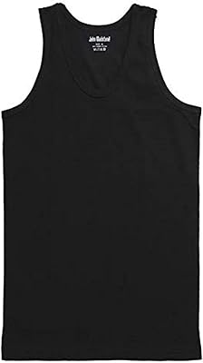 Gilet sans manches en coton pour homme blanc