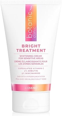 Only-bio botanic clinic bright treatment crème blanchissante pour zones sensibles 150