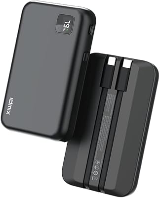 Banque d'alimentation admx b10 ci pro 10000 mah pd 20w mfi lightning