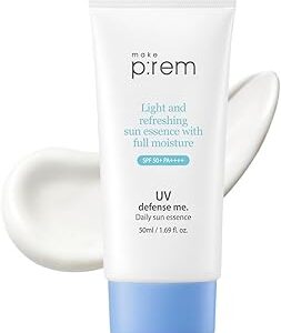 [make b:rem] uv defense me. sun essence lotion quotidienne 50 ml | crème solaire chimique pour le visage | protection uva/uvb | crème solaire hydratante | 50 ml, 1,69 fl oz | maquillage : rim makeprem. Découvrez Diaytar, la marketplace sénégalaise qui révolutionne vos achats en ligne