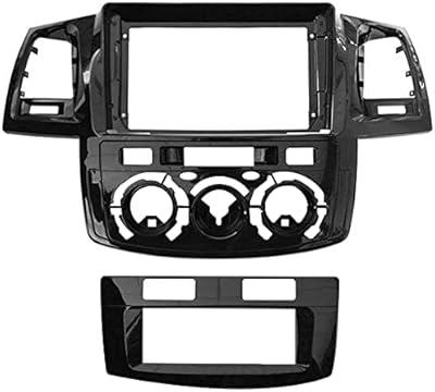 Kit de montage de tableau de bord radio stéréo ujar 7"/9" compatible