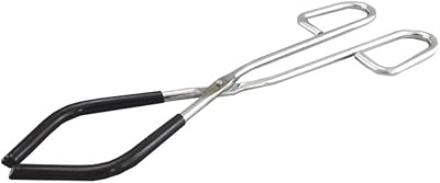 Pince à bécher de laboratoire avec mâchoires en caoutchouc antidérapantes 260 mm/10,42 pouces