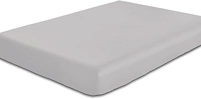 Drap-housse ultra doux cotton home, super king size, gris