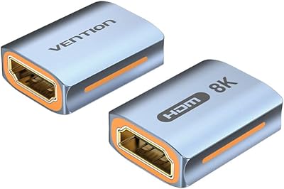 Connecteur adaptateur fintion hdmi femelle vers interface plaquée or 8k