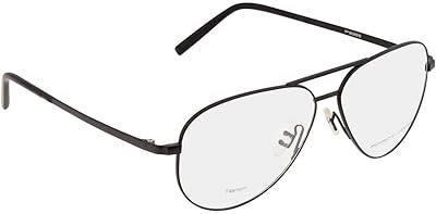 Lunettes médicales porsche design p 8355 a 0000 e 88 noir