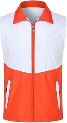 Yokima gilet pour homme formel gilet contrasté imprimé vêtements de travail avec fermeture
