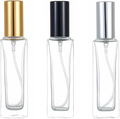 Zuking 3 flacons atomiseurs de parfum avec diffuseur, mini flacon pulvérisateur en verre de 10 ml, atomiseur de voyage vide portable rechargeable pour femmes et hommes (noir + or + argent). Découvrez Diaytar, la marketplace sénégalaise qui révolutionne vos achats en ligne