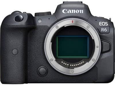 Boîtier d'appareil photo sans miroir canon eos r6 plein format 20
