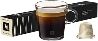 Capsules de café torréfié nespresso vaniglia barista creations, gamme original - 10 capsules