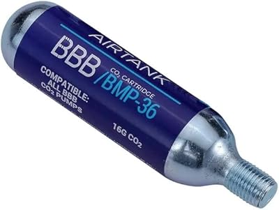 Cartouche co2 pour réservoir d'air bmp cycling, bleue, taille 16 grammes, ‎bmp-36oem