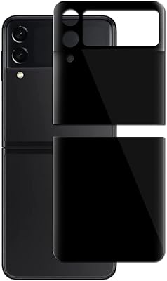 Compatible avec samsung galaxy z flip 4 protecteur d'écran protection arrière