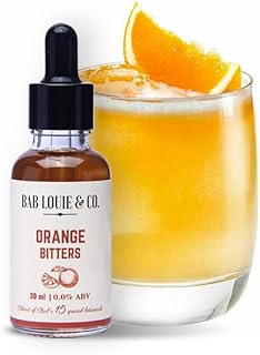 Sirop d'orange par lowe & co cocktails | le premier bitter artisanal