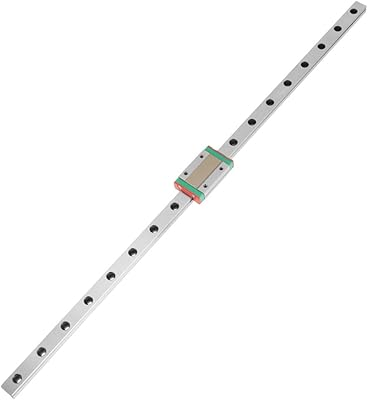 Mini guide de rail linéaire mgn12h 450 mm de longueur 12 mm