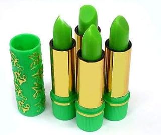 Coffret de baume à lèvres vert magique 6 pièces