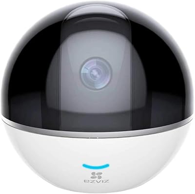 Ezviz c6tc, caméra de sécurité domestique intelligente wifi 1080p, caméra de sécurité