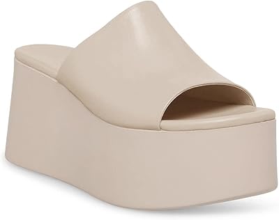 Sandales minchlo à talons larges et bout ouvert pour femmes, faciles à porter