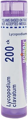 Boiron lycopodium clavatum 200ck, 80 granulés, médicament homéopathique contre les ballonnements