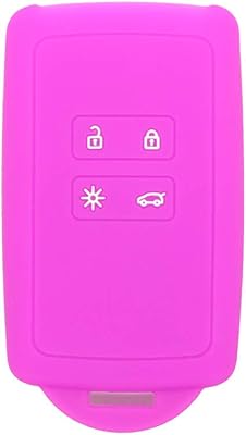 Cegaden housse de protection en silicone compatible avec clé télécommande intelligente renault cv2352 4 boutons violet. Électroménager, mode, beauté... Diaytar a tout en stock