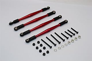 Pièces de mise à niveau komodo en aluminium, filetage anti-inférieur de 4 mm