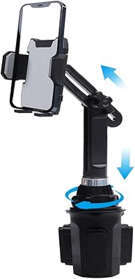 Porte-gobelet de voiture réglable, support de téléphone de voiture réglable, support de téléphone