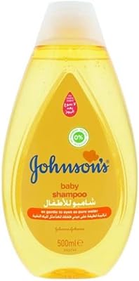 Shampooing pour bébé johnson's 500 ml