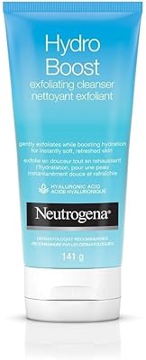 Nettoyant exfoliant neutrogena hydro boost 5 oz (147 ml)