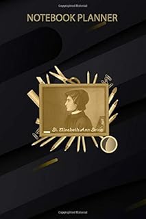 Carnet de notes st elizabeth ann seton catholic homeschool saints : leçon, 6x9