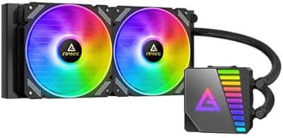 Refroidisseur de liquide tout-en-un antic symphony 240 erg mm