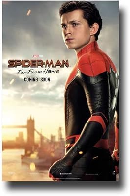 Affiche de film spider-man loin de chez soi 11" x 17"