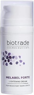 Crème éclaircissante pour le visage melabil forte 30 ml, avec acide kojique, acide