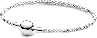 Bracelet obaosui en argent sterling 925 motif serpent avec fermoir baril, adapté comme