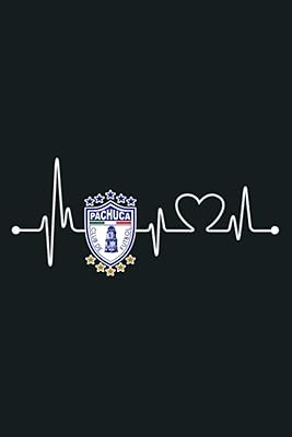 Fc pachuca heartbeat latido atlas football club orgullo : carnet papier