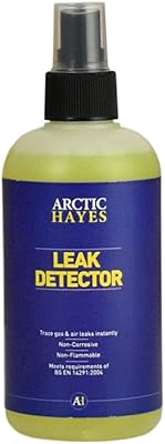 Détecteur de fuite de gaz arctic hayes arcph026a avec pulvérisateur 250 ml, bleu
