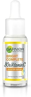 Garnier skin naturals sérum éclaircissant anti-taches pour le visage booster complet de vitamine