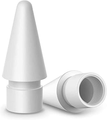 Embouts de rechange wawasha compatibles avec apple pencil i & ii, embout