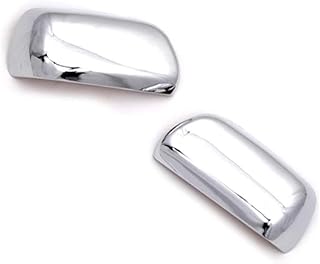 2 pièces abs chromé couvertures de rétroviseurs latéraux de voiture pour suzuki