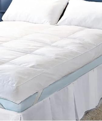 Surmatelas de luxe confortable de la collection mercury, 550 g/m2, microfibre extra épaisse
