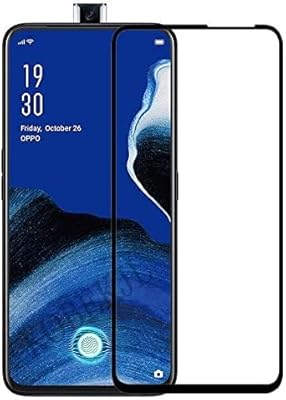 Protecteur d'écran pour oppo reno 2f verre trempé 9d dureté 9h anti-rayures