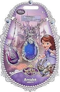 Collier lumineux princesse sofia la première - une amulette qui s'allumera de fingoleri, collier d'amulette en forme de larme sofia, le premier charme lumineux musical. Diaytar : Des offres irrésistibles chaque jour
