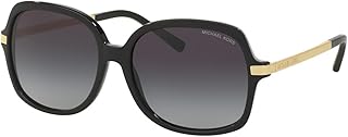 Lunettes de soleil pour femme adriana ii avec verres dégradés gris clair, taille