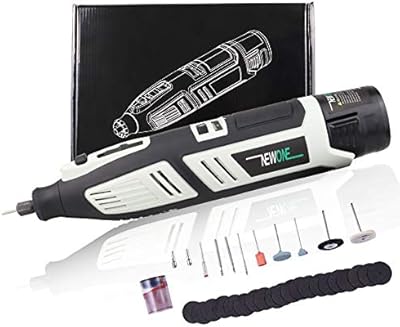 Kit d'outils rotatifs neon 12 v avec 32 accessoires essentiels