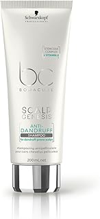 Schwarzkopf bonacure genesis shampooing antipelliculaire pour cuir chevelu, 200 ml