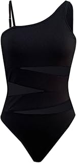 Barboteuse sans manches solide et sexy pour femmes, combinaison élégante à grande ceinture