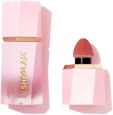 Sheglam makeup blush liquide color bloom finition mate gel-crème imperméable longue tenue
